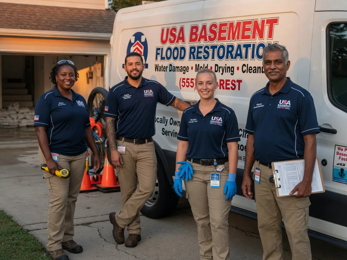 Basement Flood Cleanup company in Letart, WV